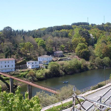 Albergue Folgueira Portomarin Buitenkant foto