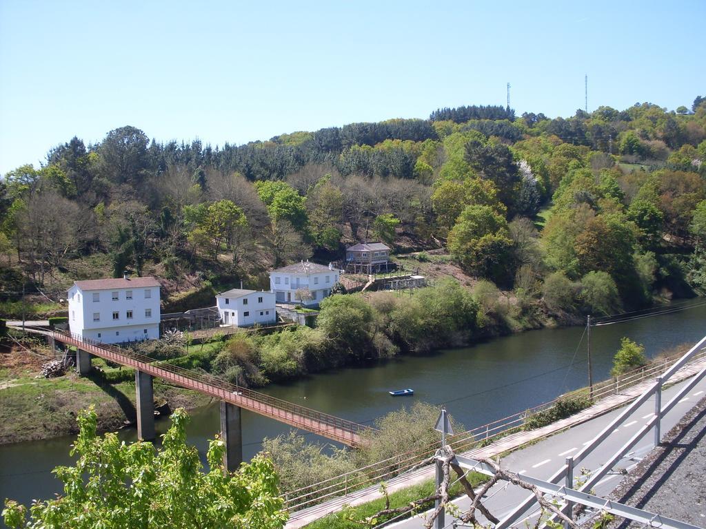 Albergue Folgueira Portomarin Buitenkant foto
