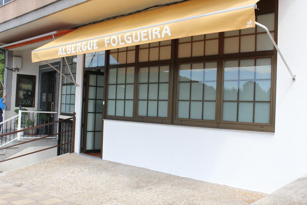 Albergue Folgueira Portomarin Buitenkant foto