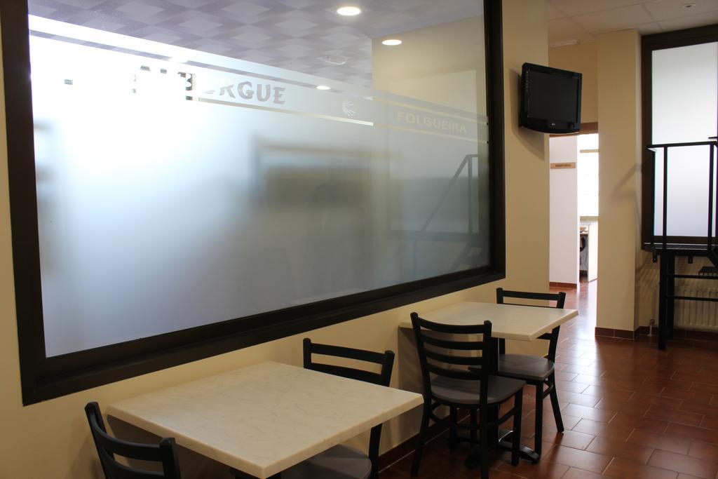 Albergue Folgueira Portomarin Buitenkant foto