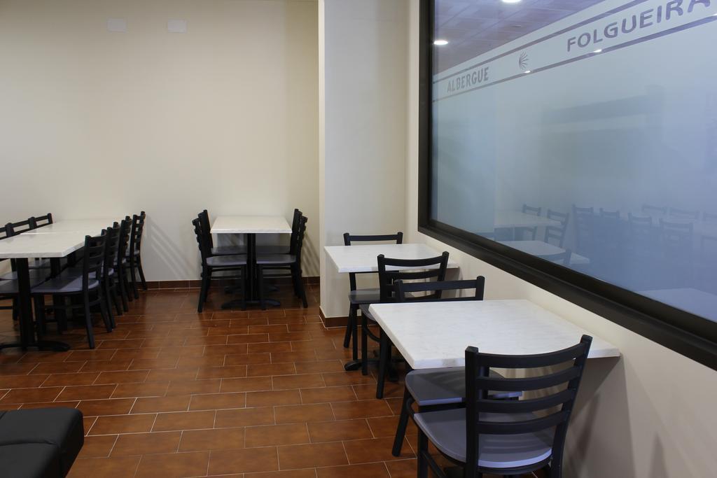 Albergue Folgueira Portomarin Buitenkant foto